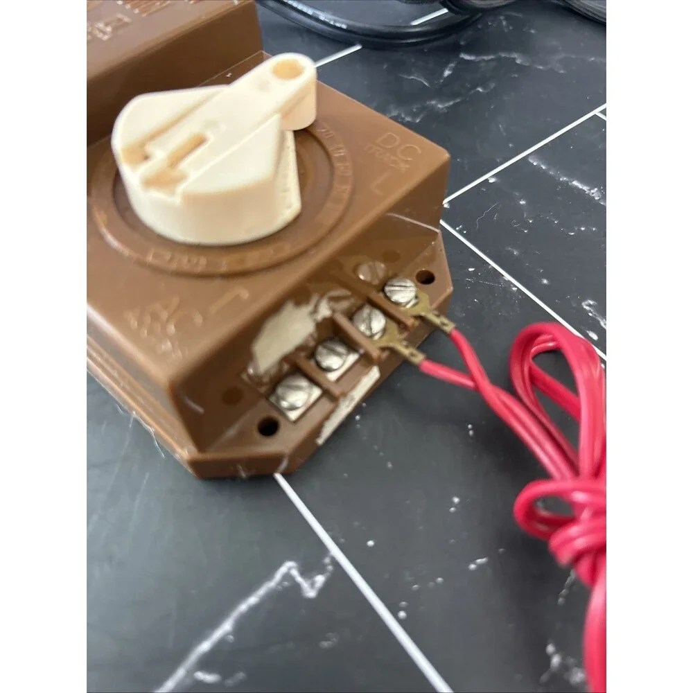 HO or N Scale BACHMANN MODEL NO. 6607 TRAIN HOBBY TRANSFORMER. TESTED.